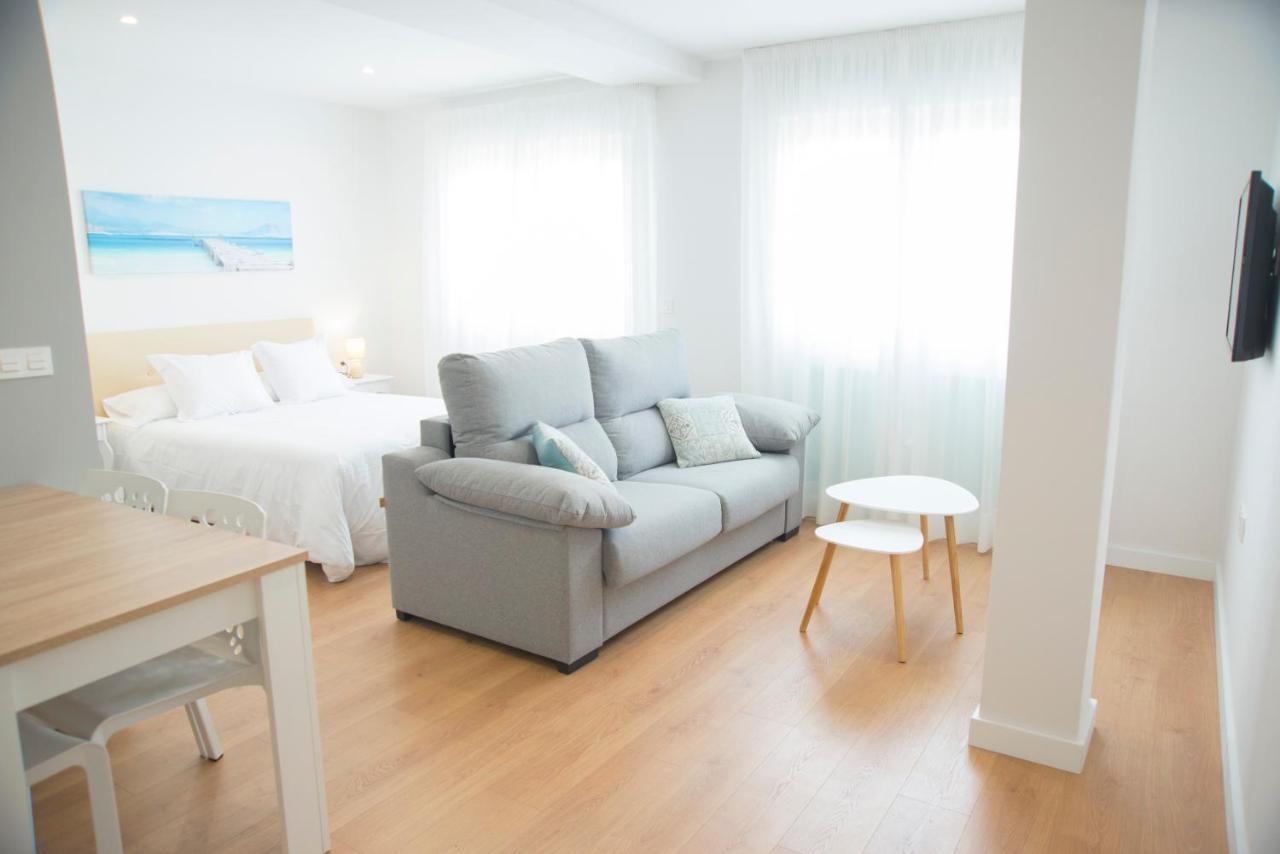 Appartamento L3 Loft O Grove Centro Aire Acondicionado Parking Esterno foto