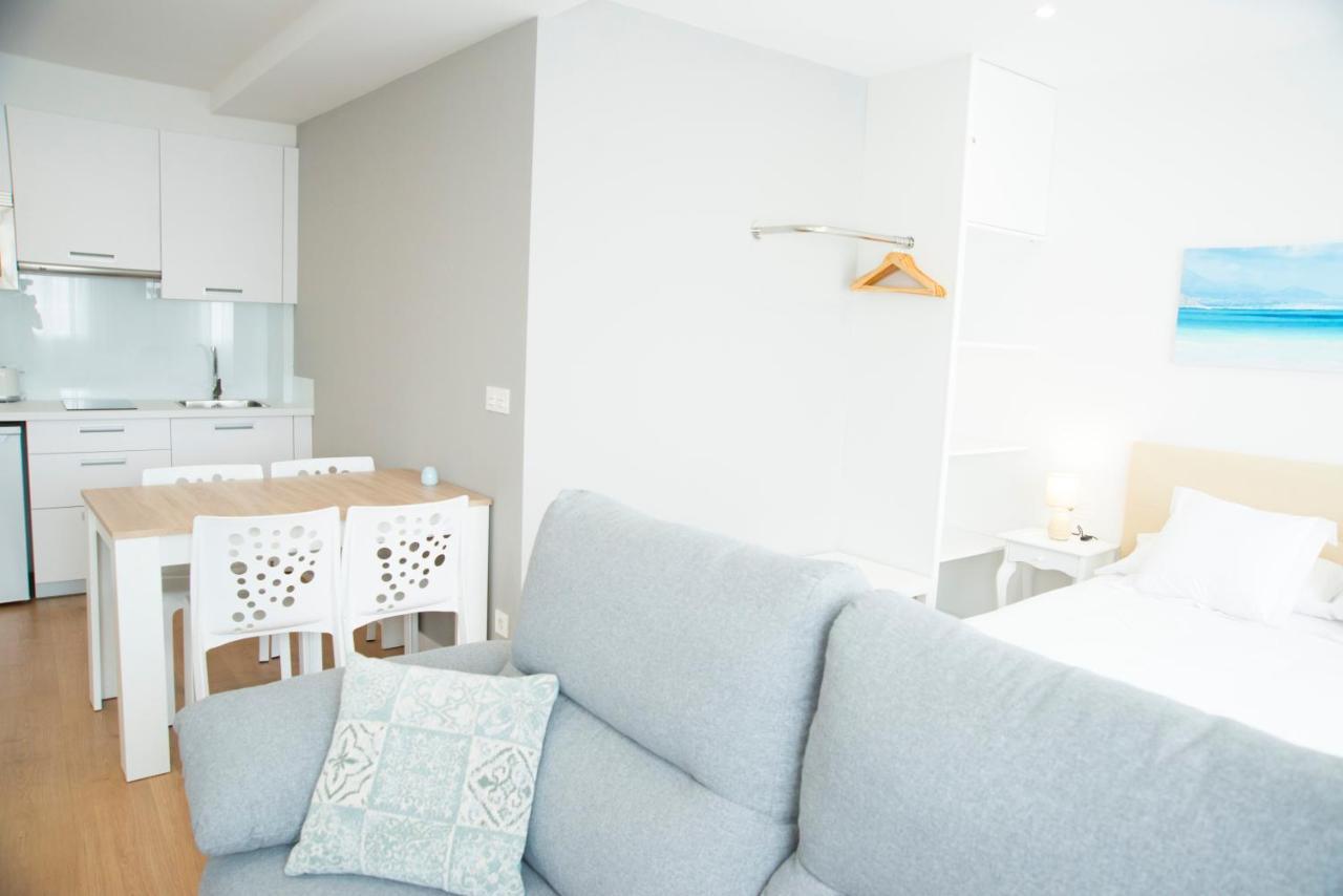 Appartamento L3 Loft O Grove Centro Aire Acondicionado Parking Esterno foto